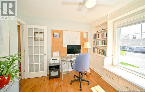 51 Red Maple Court, Fredericton, NB - Indoor Photo Showing Office
