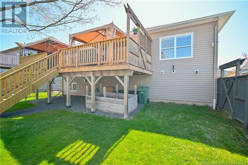 51 Red Maple Court, Fredericton, NB - Outdoor With Deck Patio Veranda