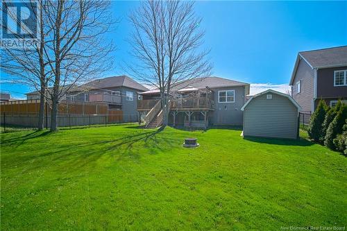 51 Red Maple Court, Fredericton, NB - Outdoor With Backyard