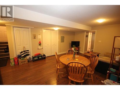 495 Rav Court, Prince George, BC - Indoor Photo Showing Dining Room