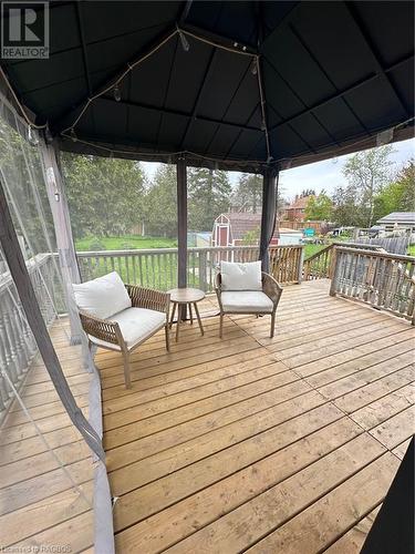 474 13Th Street A W, Owen Sound, ON - Outdoor With Deck Patio Veranda With Exterior