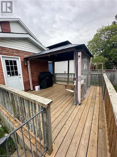 474 13Th Street A W, Owen Sound, ON - Outdoor With Deck Patio Veranda With Exterior