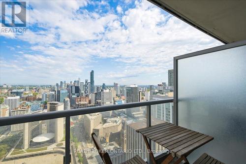 5215 - 70 Temperance Street, Toronto, ON - Outdoor With Balcony With View