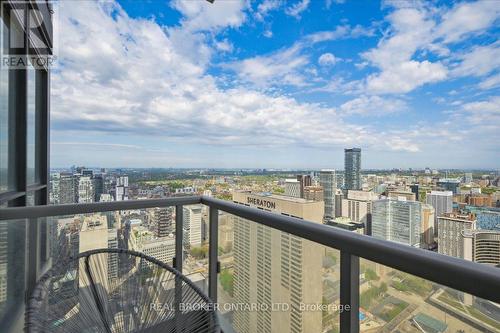 5215 - 70 Temperance Street, Toronto, ON - Outdoor With Balcony With View
