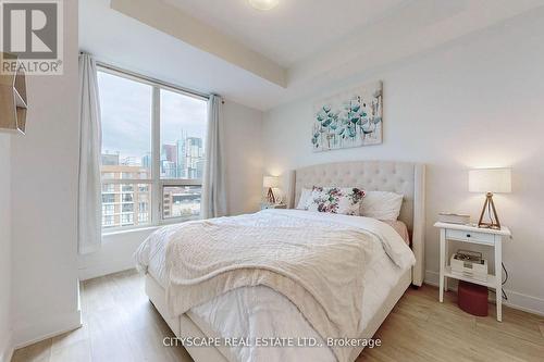 914 - 38 Cameron Street, Toronto, ON - Indoor Photo Showing Bedroom