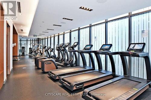914 - 38 Cameron Street, Toronto, ON - Indoor Photo Showing Gym Room