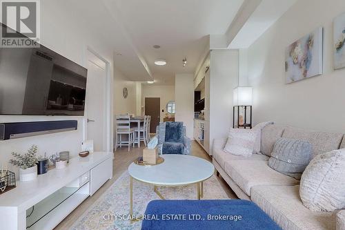 914 - 38 Cameron Street, Toronto, ON - Indoor Photo Showing Living Room