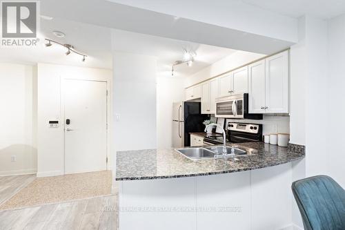 451 - 313 Richmond Street E, Toronto, ON - Indoor Photo Showing Kitchen With Double Sink With Upgraded Kitchen