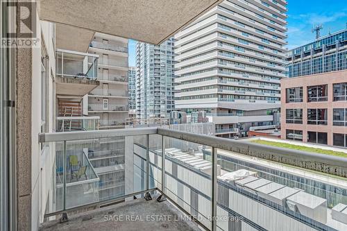 1001 - 43 Eglinton Avenue, Toronto, ON - Outdoor With Balcony