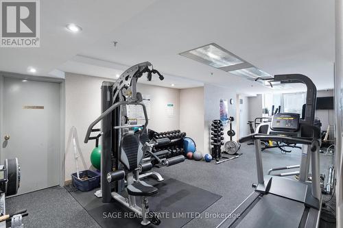 1001 - 43 Eglinton Avenue, Toronto, ON - Indoor Photo Showing Gym Room