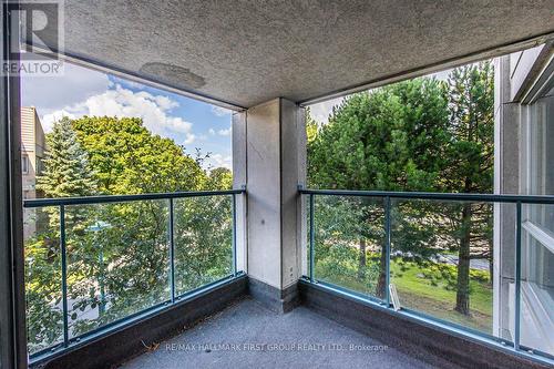201 - 25 Cumberland Lane, Ajax, ON - Outdoor With Balcony With Exterior