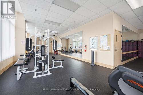 201 - 25 Cumberland Lane, Ajax, ON - Indoor Photo Showing Gym Room