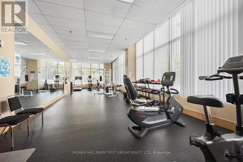 201 - 25 Cumberland Lane, Ajax, ON - Indoor Photo Showing Gym Room