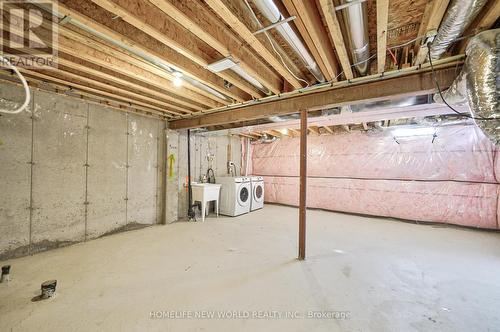 74 Fruitful Crescent, Whitby, ON - Indoor Photo Showing Basement