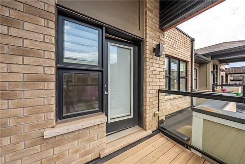 391 Athabasca Common, Oakville, ON - Outdoor With Balcony With Exterior