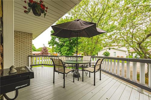 19 Dauphine Place, Welland, ON - Outdoor With Deck Patio Veranda With Exterior