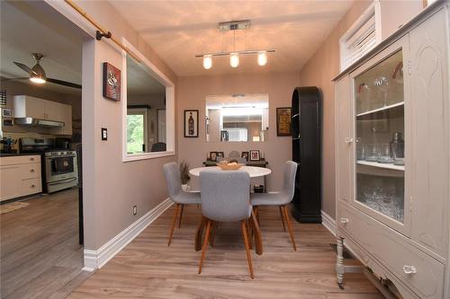 8 East 31St Street, Hamilton, ON - Indoor Photo Showing Dining Room