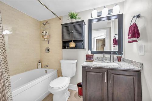 4450 Tucana Court|Unit #1503, Mississauga, ON - Indoor Photo Showing Bathroom
