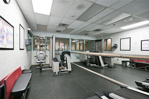 4450 Tucana Court|Unit #1503, Mississauga, ON - Indoor Photo Showing Gym Room