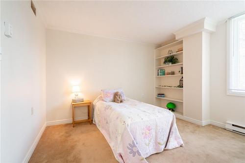 150 Wilson Street W|Unit #305, Ancaster, ON - Indoor Photo Showing Bedroom