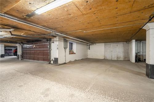 150 Wilson Street W|Unit #305, Ancaster, ON - Indoor Photo Showing Garage