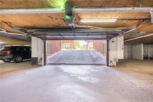 150 Wilson Street W|Unit #305, Ancaster, ON - Indoor Photo Showing Garage