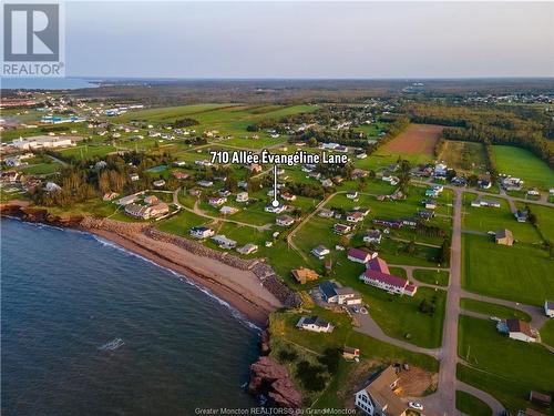 710 Evangeline Lane, Cap Pele, NB - Outdoor With Body Of Water With View
