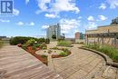 9000 sq ft landscaped terrace. - 90 George Street Unit#402, Ottawa, ON  - Outdoor With View 