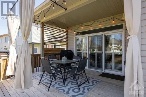 504 Mazari Crescent, Ottawa, ON - Outdoor With Deck Patio Veranda With Exterior