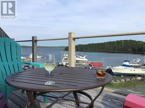 203 Marine Drive, Clarenville, NL - Outdoor With Body Of Water With Deck Patio Veranda With View