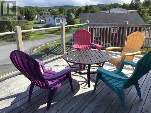 203 Marine Drive, Clarenville, NL - Outdoor With Deck Patio Veranda