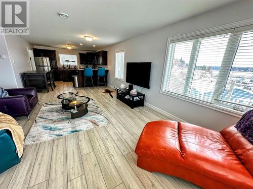 203 Marine Drive, Clarenville, NL - Indoor Photo Showing Living Room