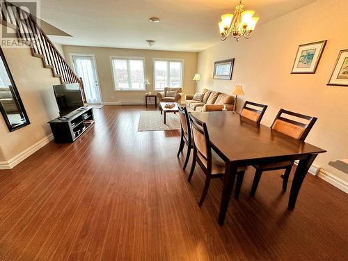 203 Marine Drive, Clarenville, NL - Indoor Photo Showing Dining Room