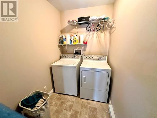 203 Marine Drive, Clarenville, NL - Indoor Photo Showing Laundry Room