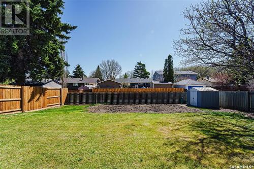 509 Dalhousie Crescent, Saskatoon, SK - Outdoor With Backyard