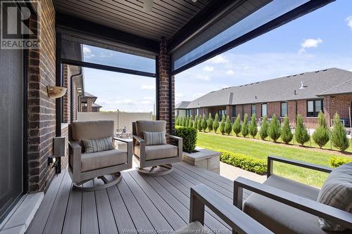429 Brunmar Crescent, Lakeshore, ON - Outdoor With Deck Patio Veranda With Exterior