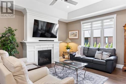 429 Brunmar Crescent, Lakeshore, ON - Indoor Photo Showing Living Room With Fireplace