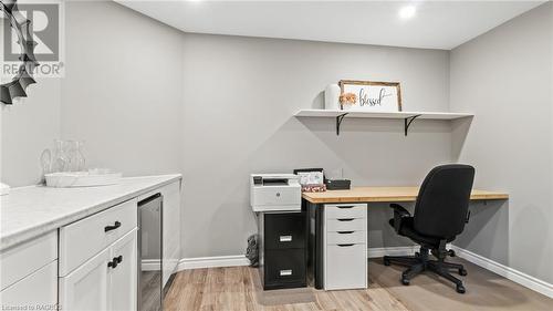 696 22Nd Avenue, Hanover, ON - Indoor Photo Showing Office