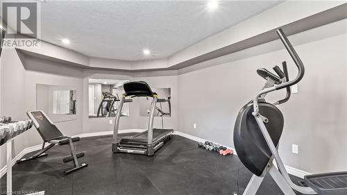 696 22Nd Avenue, Hanover, ON - Indoor Photo Showing Gym Room