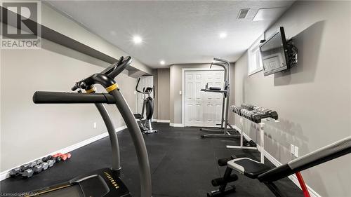 696 22Nd Avenue, Hanover, ON - Indoor Photo Showing Gym Room