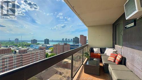 150 Park Unit# 1515, Windsor, ON - Outdoor With View With Exterior
