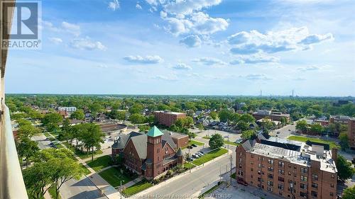 150 Park Unit# 1515, Windsor, ON - Outdoor With View