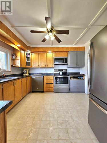 9 Gilletts Lane, Corner Brook, NL - Indoor Photo Showing Kitchen