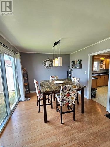 9 Gilletts Lane, Corner Brook, NL - Indoor Photo Showing Dining Room