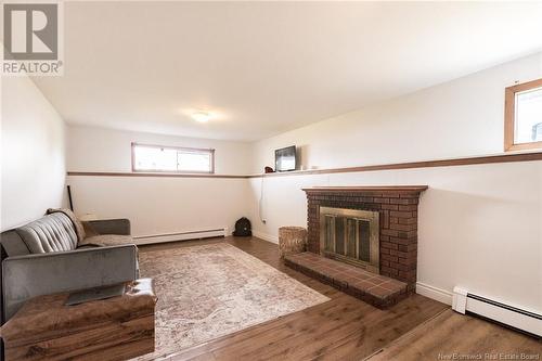 18 Lynn Avenue, Saint John, NB - Indoor Photo Showing Other Room With Fireplace