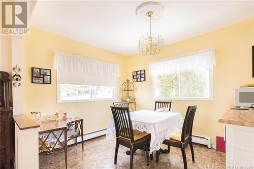 18 Lynn Avenue, Saint John, NB - Indoor Photo Showing Dining Room