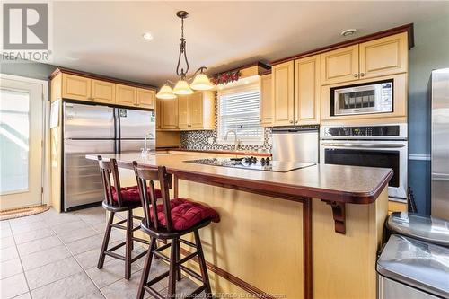 36 Millock Ave, Pointe Du Chene, NB - Indoor Photo Showing Kitchen