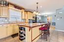 36 Millock Ave, Pointe Du Chene, NB  - Indoor Photo Showing Kitchen With Double Sink 