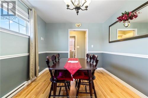 36 Millock Ave, Pointe Du Chene, NB - Indoor Photo Showing Dining Room