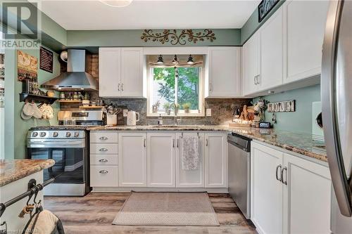 68 Werstine Terrace, Cambridge, ON - Indoor Photo Showing Kitchen With Upgraded Kitchen